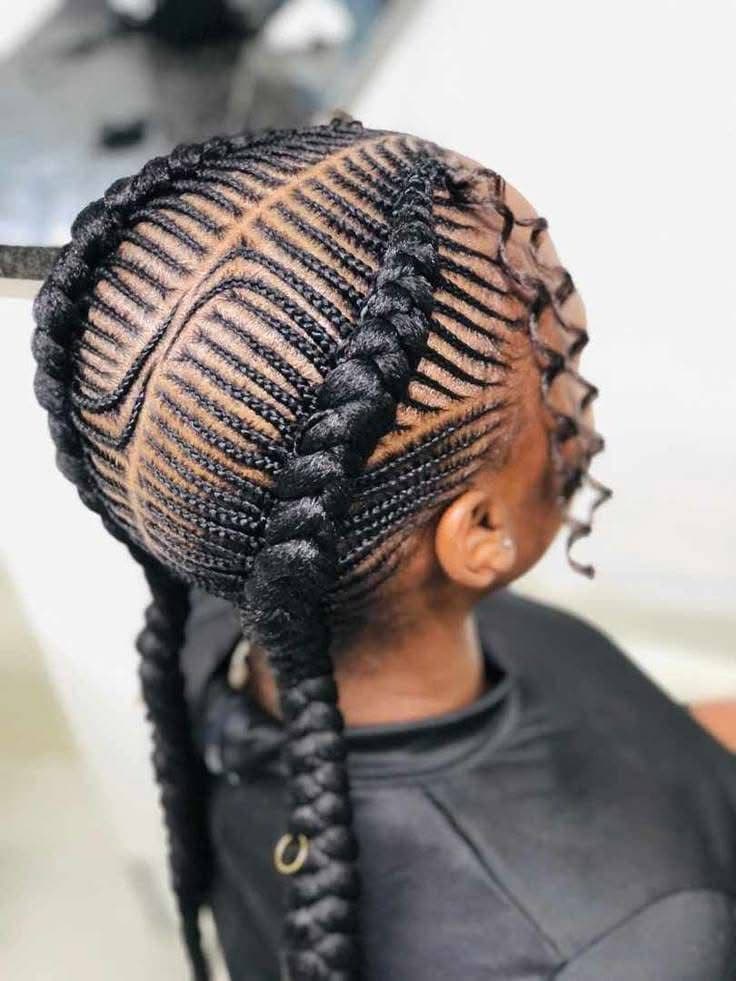 Hair look